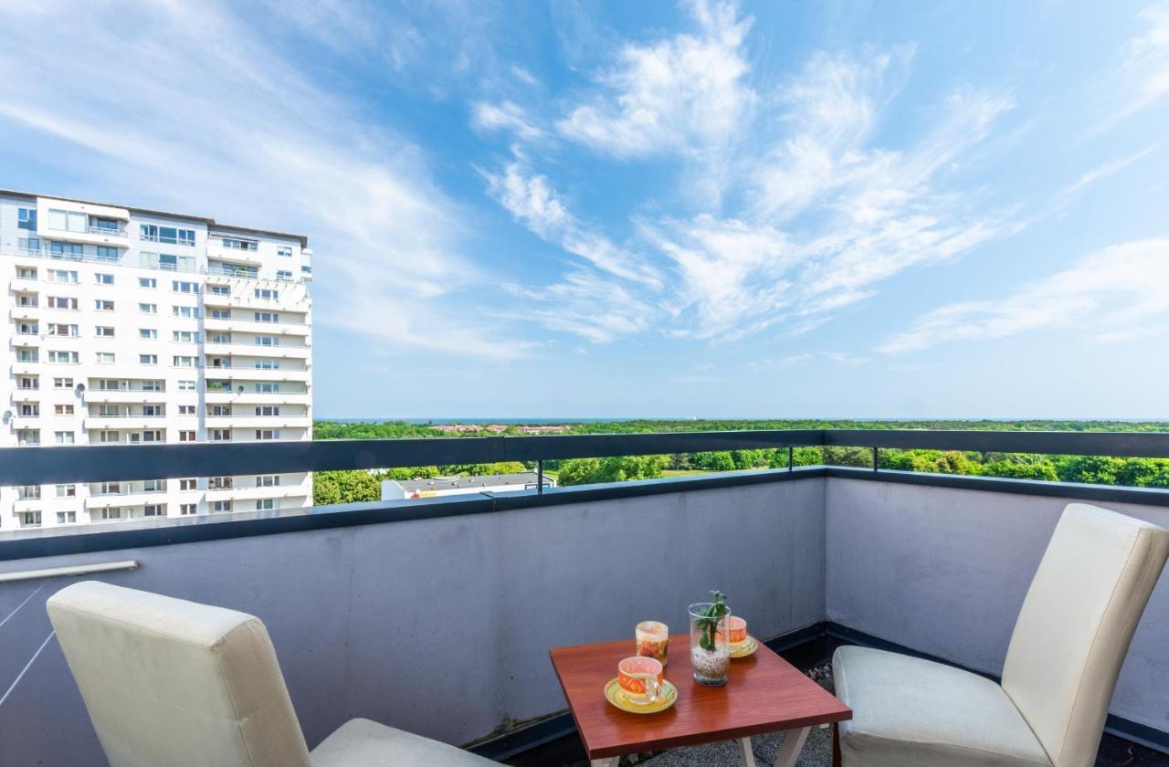 Sea You Apartments - Horyzont Gdansk Dış mekan fotoğraf