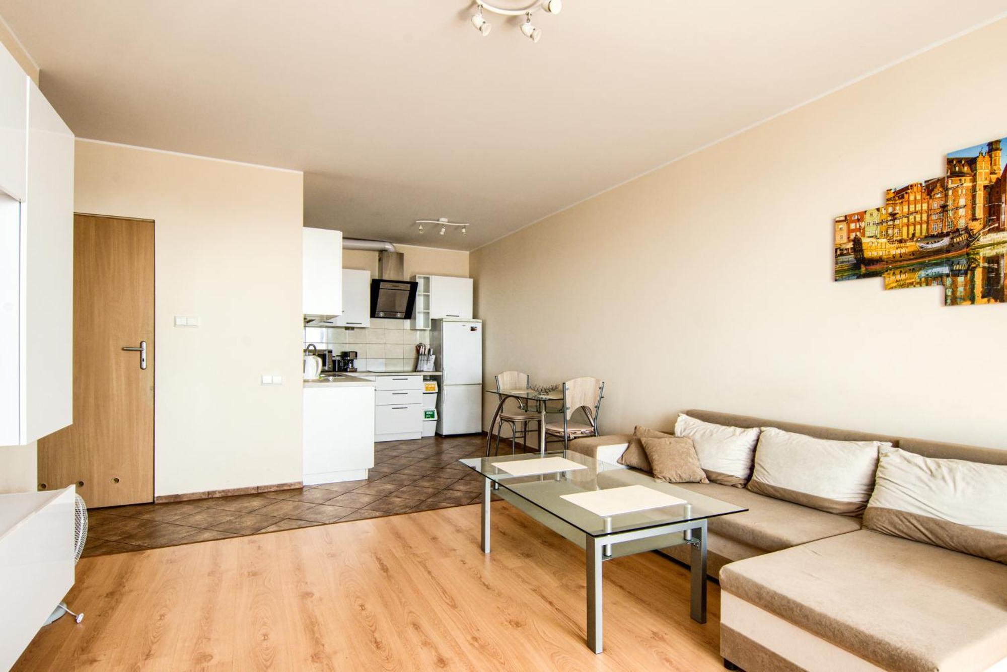 Sea You Apartments - Horyzont Gdansk Dış mekan fotoğraf